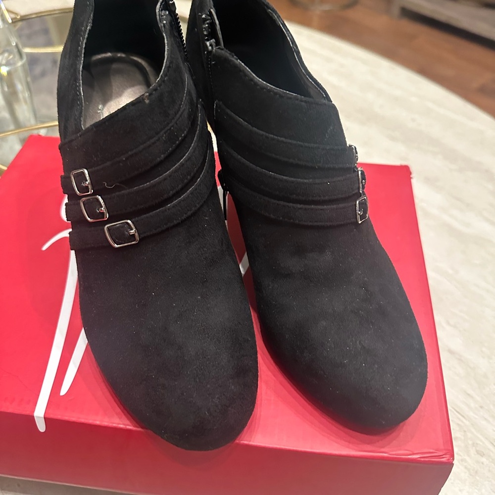 Black Women's Ankle Boots